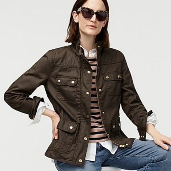 J. Crew Jackets & Blazers - J. Crew -- The Downtown Field Jacket